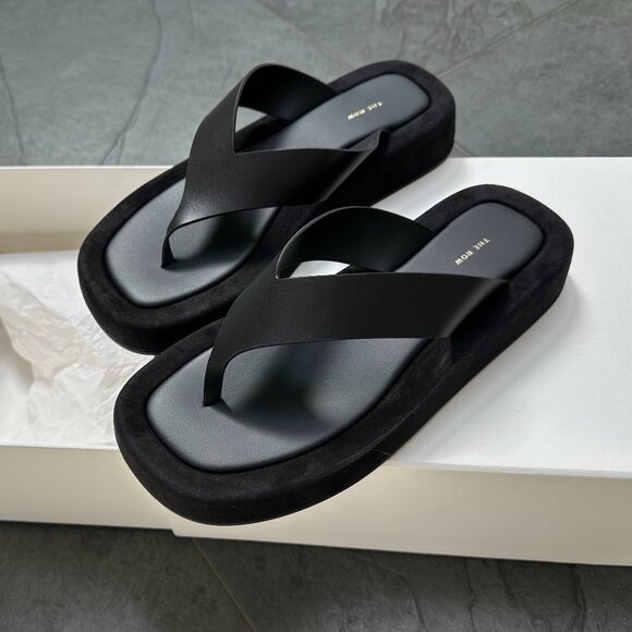 Row - Ginza Sandal Size 38 - BRAND NEW - Picture 2 of 8